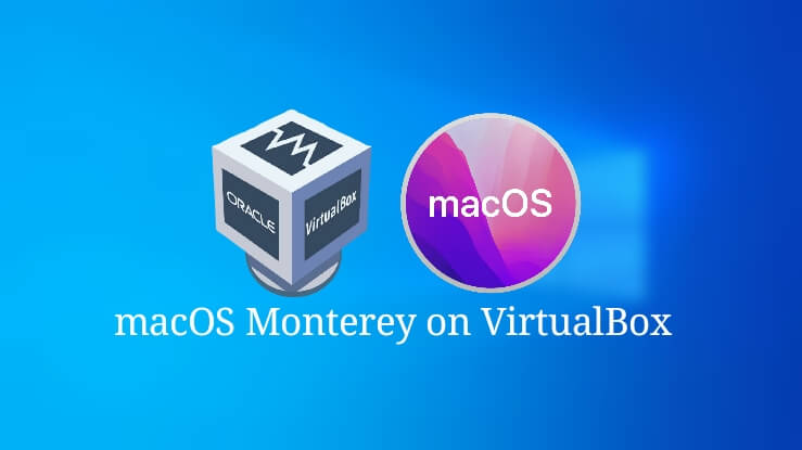 set up a virtualbox for mac